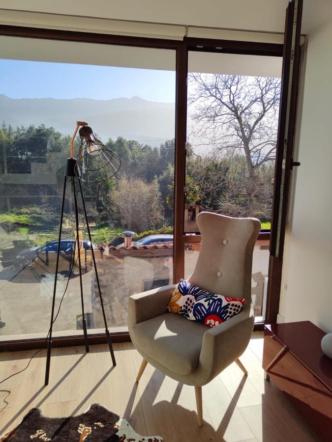 הוילה San Roque del Acebal Casa Rural La Guaxa מראה חיצוני תמונה