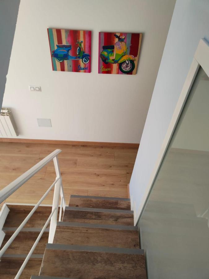 הוילה San Roque del Acebal Casa Rural La Guaxa מראה חיצוני תמונה