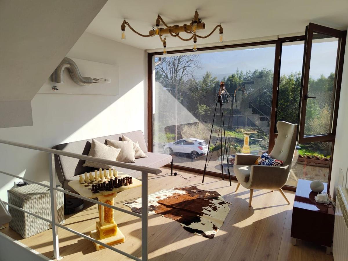 הוילה San Roque del Acebal Casa Rural La Guaxa מראה חיצוני תמונה