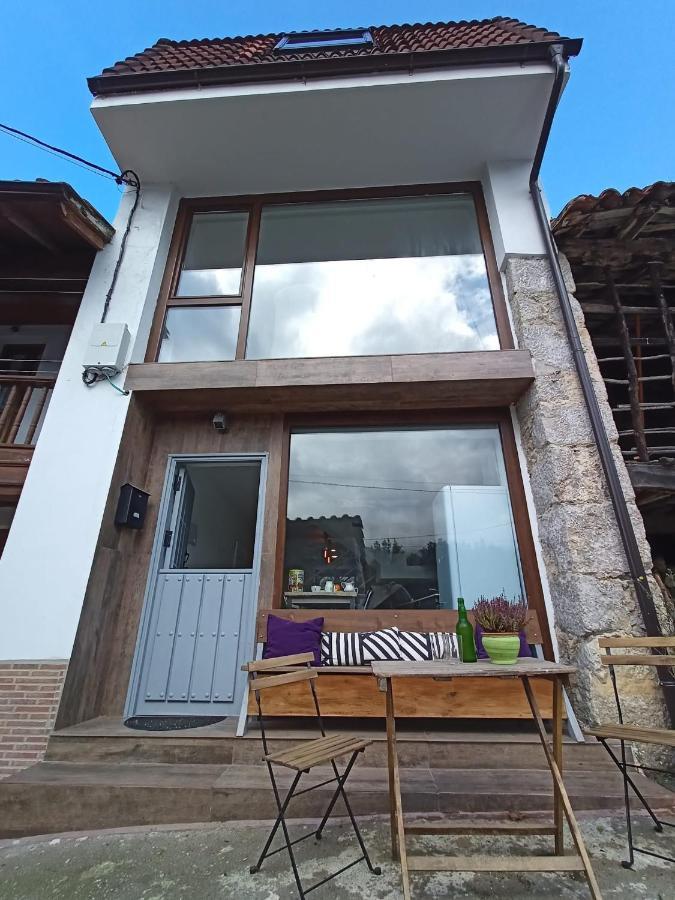 הוילה San Roque del Acebal Casa Rural La Guaxa מראה חיצוני תמונה